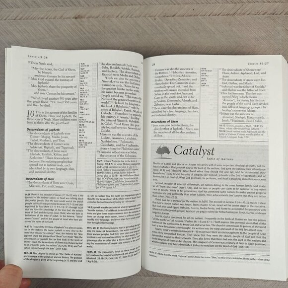 Warren Wiersbe NLT Transformation Study Bible Hardcover - Picture 4 of 9